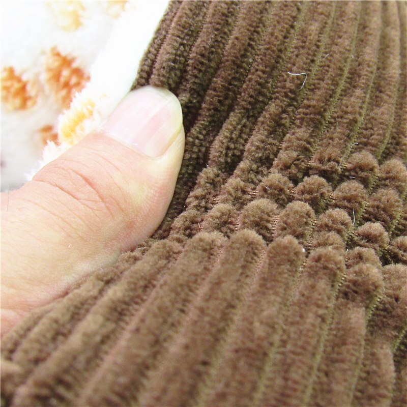 Pet Dog Bed Mats Round Puppy Pads Winter Warm Velvet Soft Lounger Sofa for Kitten Puppy Cat Litter