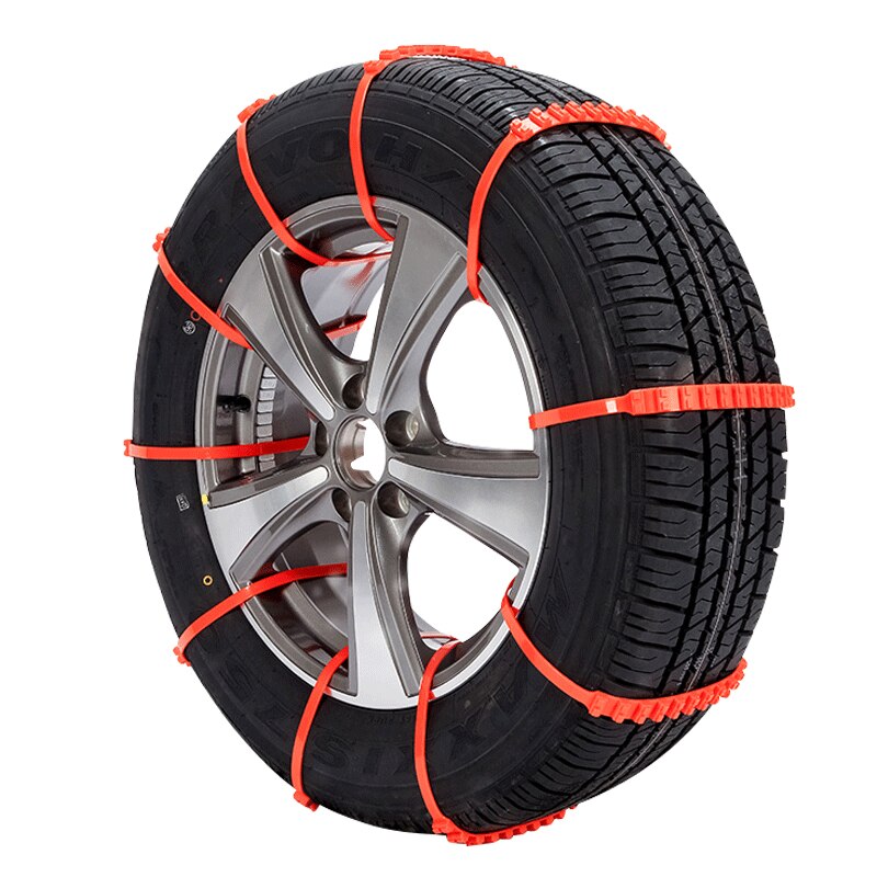 ZD 10X/set Car Styling Winter Anti Slip Snow Chains For Volvo S60 V70 XC90 Subaru Forester Peugeot 307 206 308 407 Accessories