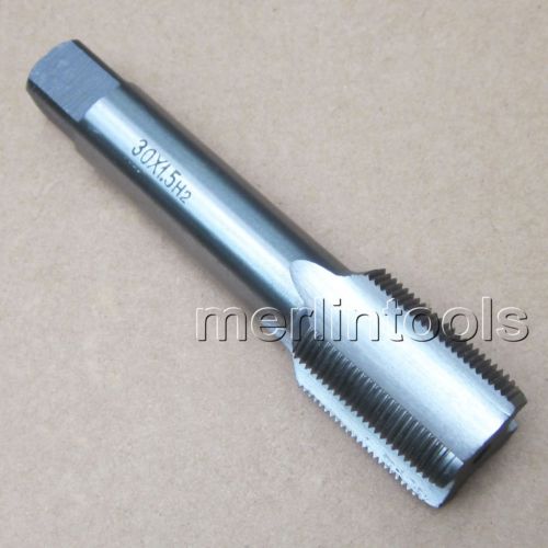 30mm x 1.5 Metric HSS rechterhand Tap M30 x 1.5mm Pitch