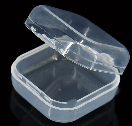 KAUITOPU 70 Gitter Edelstein Schaukasten, Gem Organizer Mit Schwammatte Durchsichtige Deckel Schmuck Aufbewahrungsbox Schmuckbehälter Diamant-Vitrine