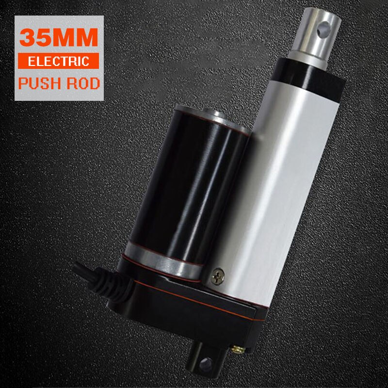 Lineaire Actuator 20MM Slag Dc Motor Elektrische Duwstang Telescopische