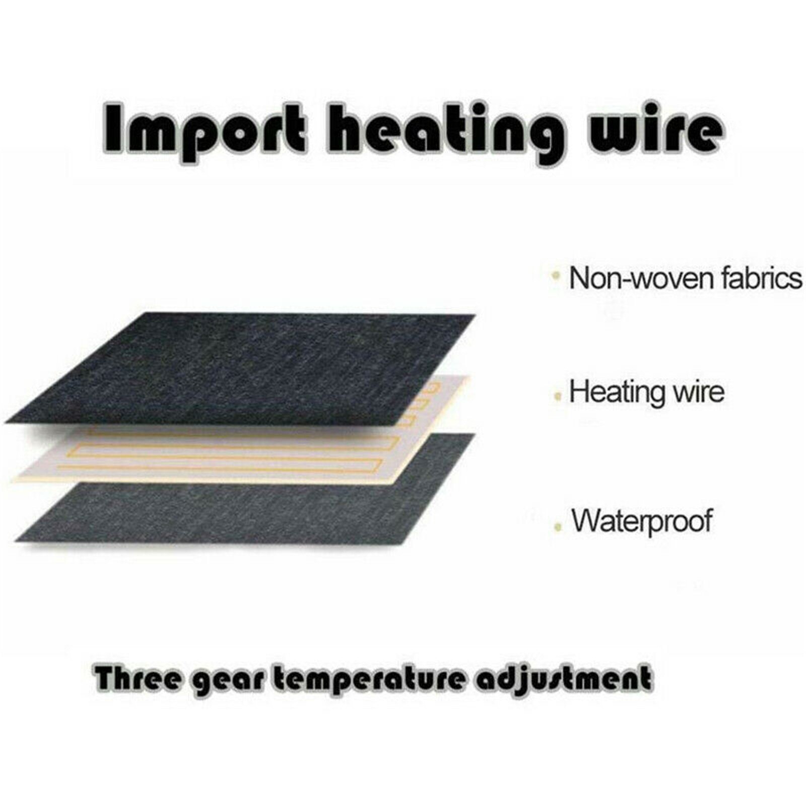 40# 5in1 Electric Vest Heater Warm Cloth Jacket - Usb Thermal Heated Pad Body Warmer Electric Vest Heated Cloth Winter Body Warm