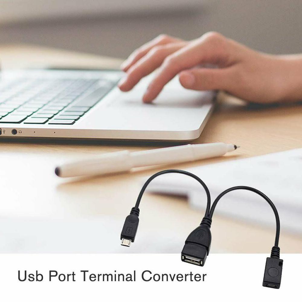 Usb Poort Terminal Adapter Otg Kabel Voor Fire Gen Port Tv Stick Usb Converter Of 2nd Terminal Fire 3 M4K5