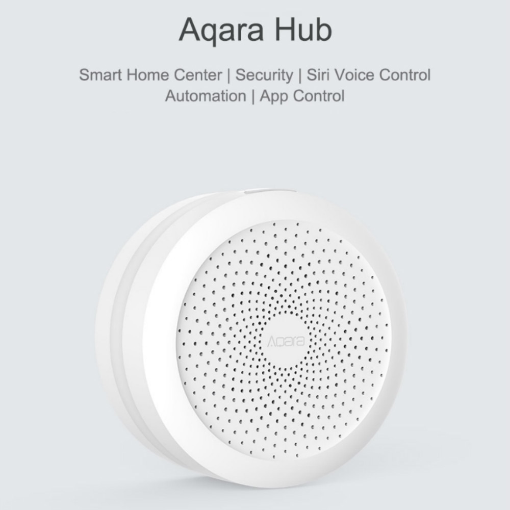Original xiaomi mijia Smart Home Aqara Wireless Temperature Humidity Sensor Aqara hub a gateway with RGB LED night lights