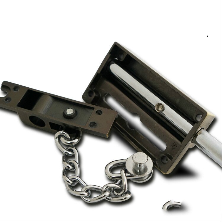 Anti - Theft Door Square Bolt Plug Door Door Plug Pin Wooden Door Bolt Deduction Security Plug