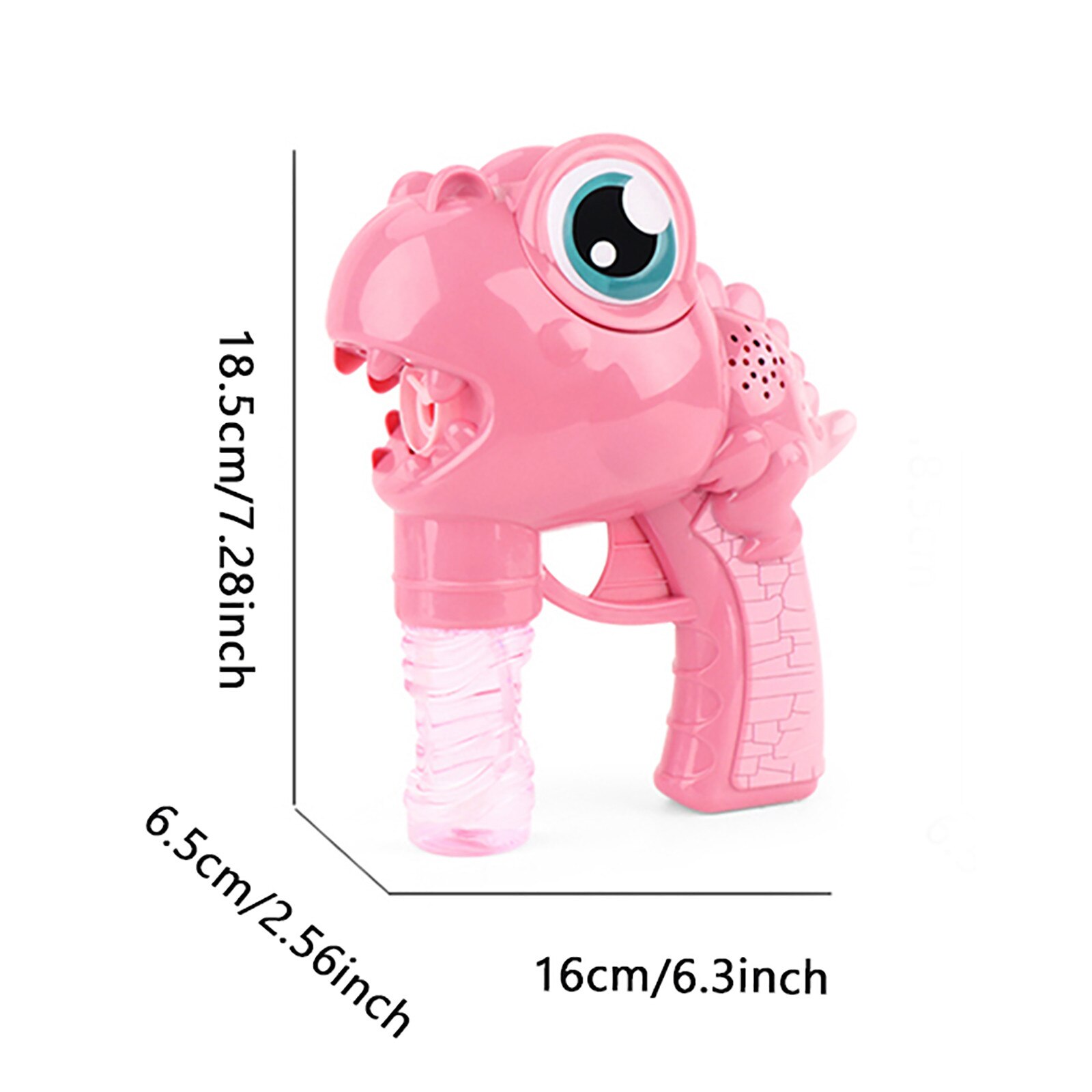 Kinderen Elektrische Dinosaurus Bubble Machine Automatische Bubble Blazen 100Ml Outdoor Grappige Speelgoed Voor Kinderen Kinderen Speelgoed