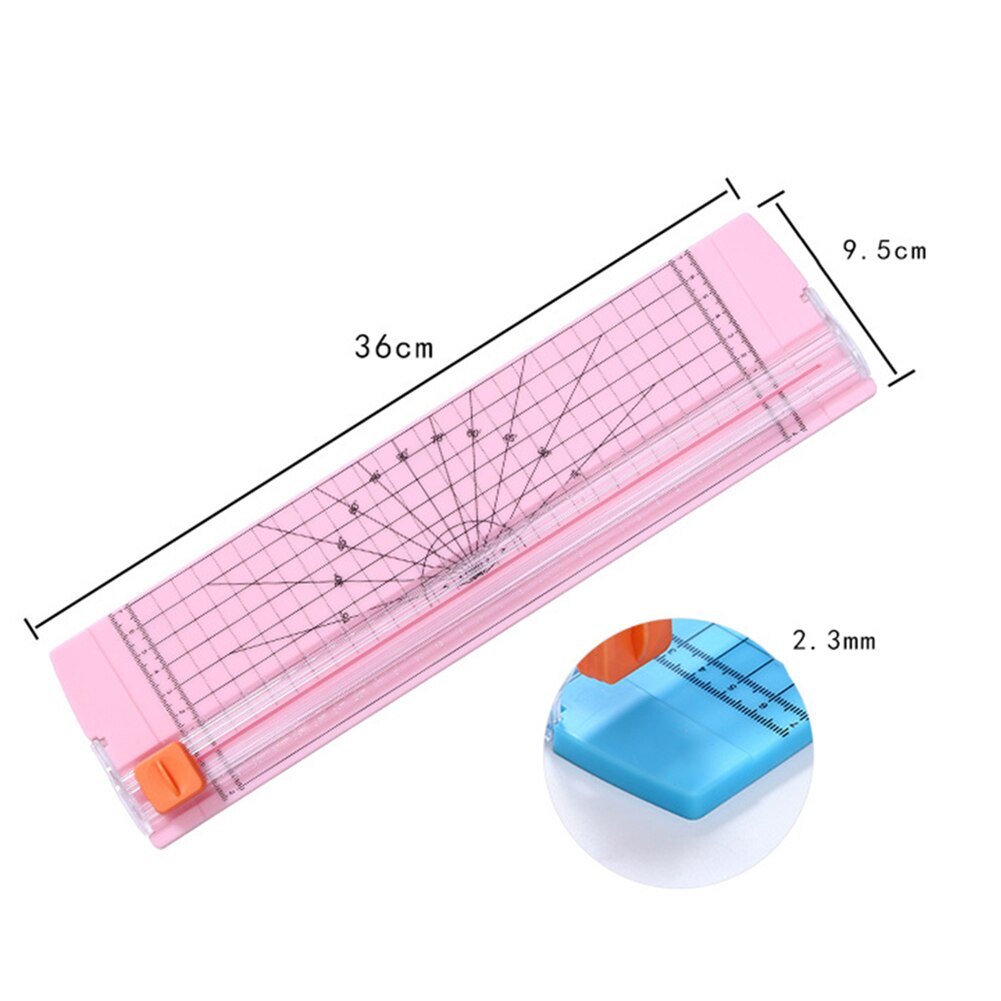 A4 Simple Precision Paper Photo Cutter Machine Card Trimmers Crafts Photo Scrapbook Blades DIY Office Home Cutting Tools