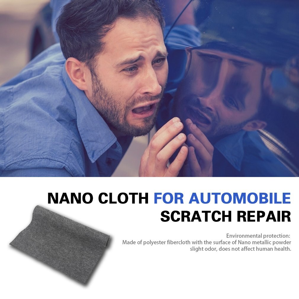 Nano Magic-tela antiarañazos para superficie de Metal Universal, paño de pulido instantáneo, paño de reparación de superficies de coche inteligente