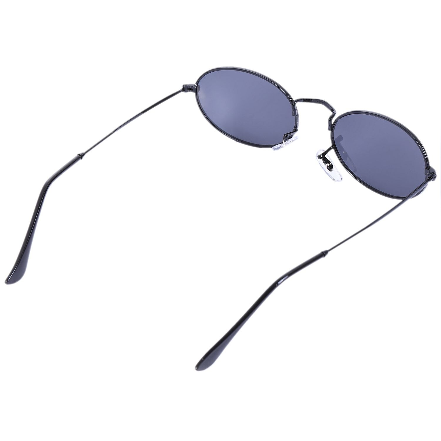 Ovale solbriller mænd kvinder vintage mandlige kvindelige retro solbriller runde briller  s8006