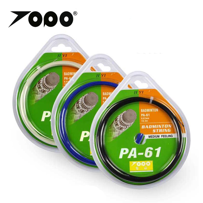 0.61mm thinnest string PA61 badminton String 10m