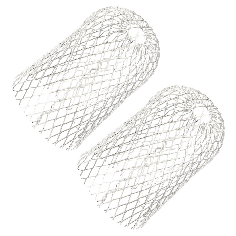 2pcs Leaf Sieve Screen Covers Mesh Gutter Downspout Guard Gutter Screen Covers