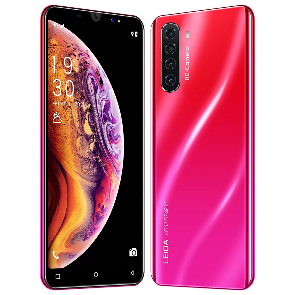 P40 Smart Phone 5 Inch 3G Large Screen Mobile Phone 512Mb Ram High Capacity Real Fingerprint Face Unlock Phones