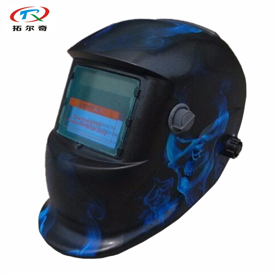 black light Welding Helmet Auto Darkening solar and battery supply photoelectric welding mask TIG MIG PP plastic HD40(2200DE)