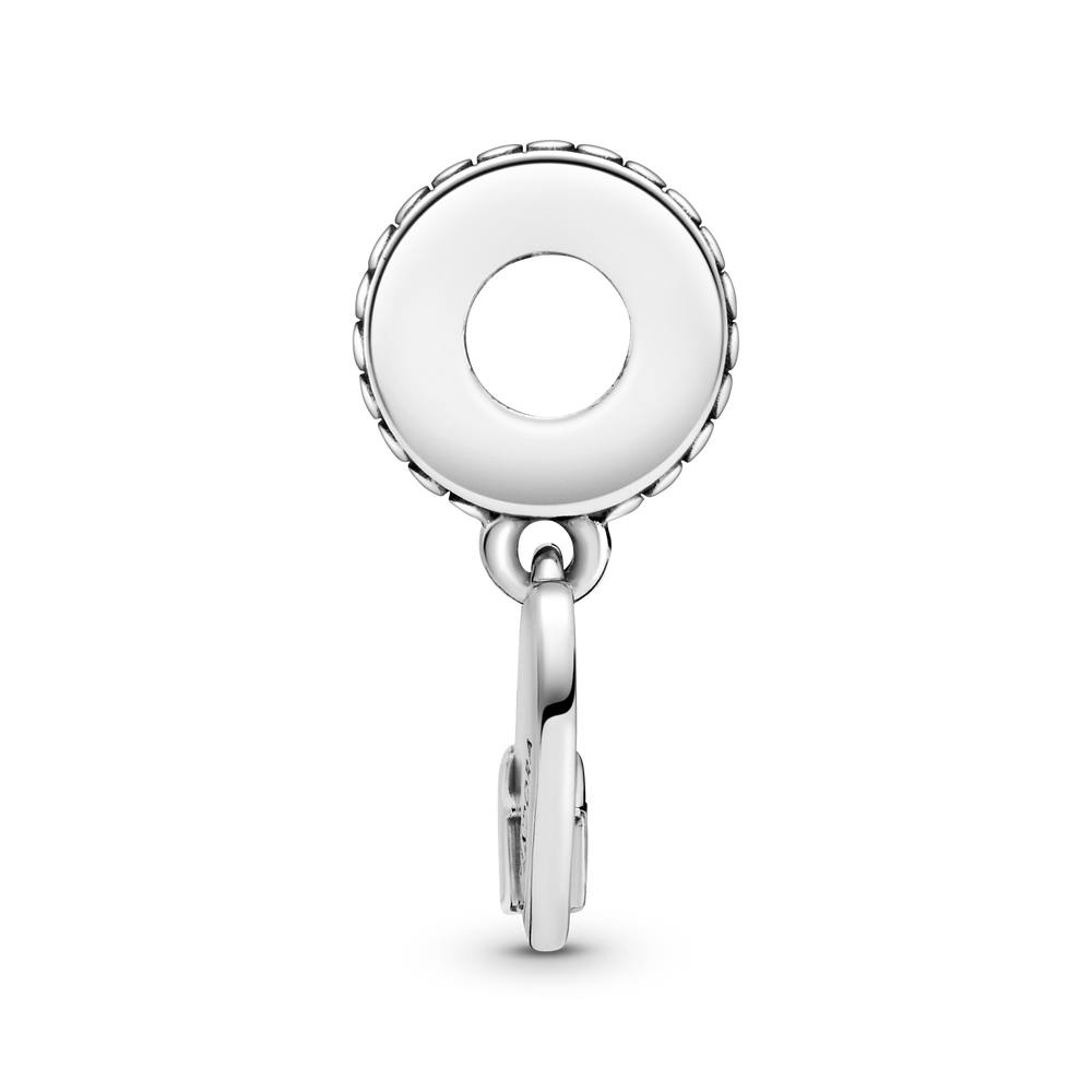 Real 925 Sterling Zilver Charm Liefde Thuis Hanger Geschikt Voor Vrouwen Om Mode Jewelrygift