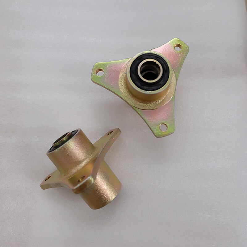 15mm Front Wheel Hub Fixing Seat 3 Hole Wheel Core For Mini Kids Go Kart Golf Cart Buggy Karting ATV UTV Quad Bike Parts
