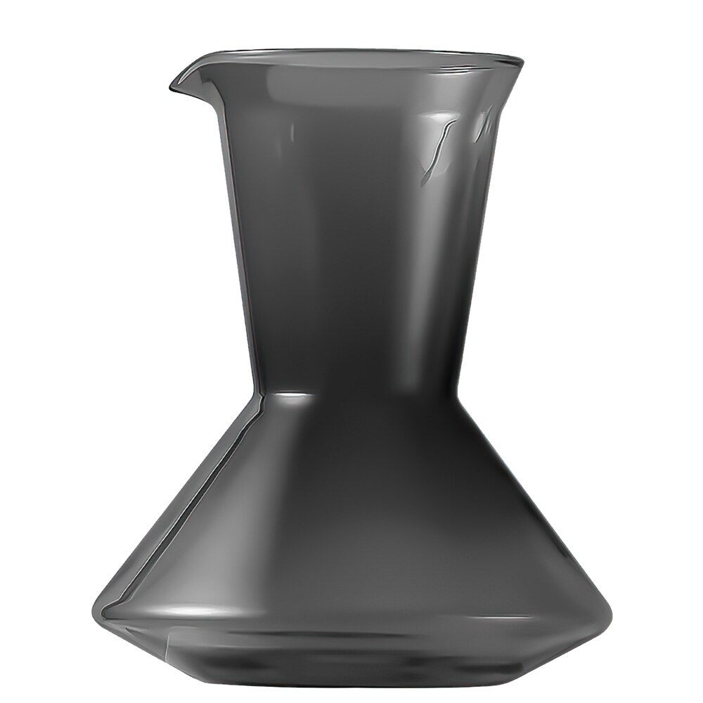 Hand Drip Coffee Set V60 Drip Brewing Device Heat Resistant Glass 600ml Coffee Sharing Pot Coffeeware Sets: A6