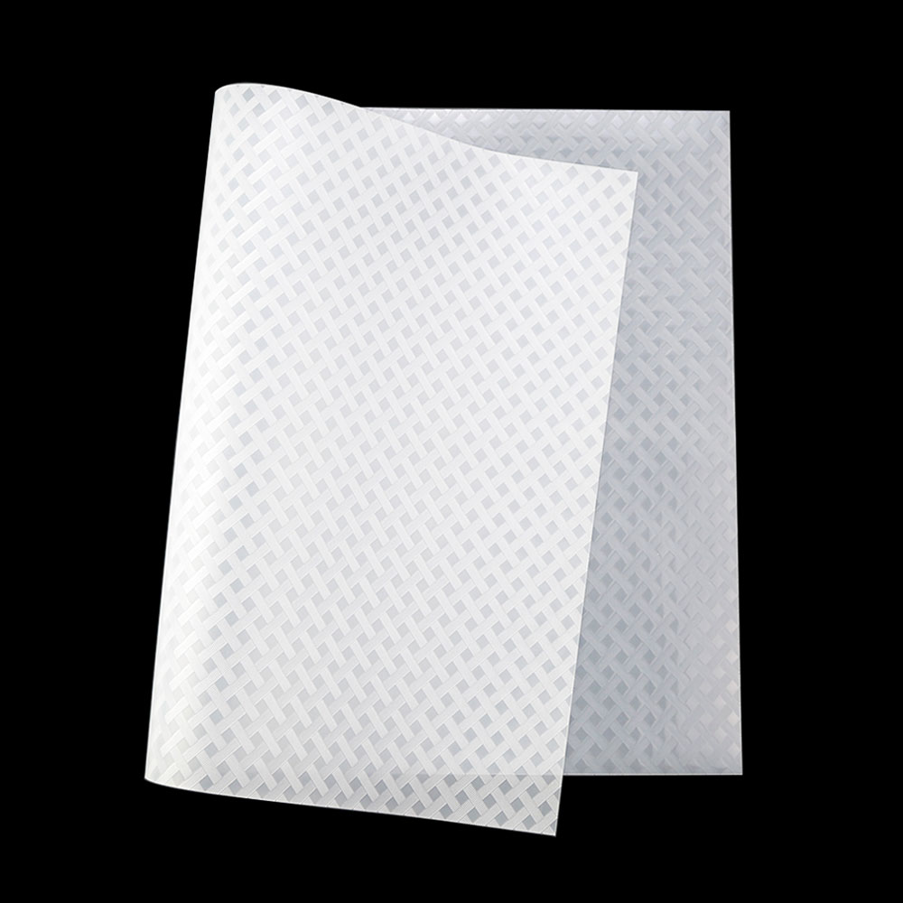 Silicone world Reusable Cabinet Mat Drawer Mat Shelf Liners Moisture-Proof Waterproof Dust Anti-Slip Fridge Kitchen Table Pad: Chocolate