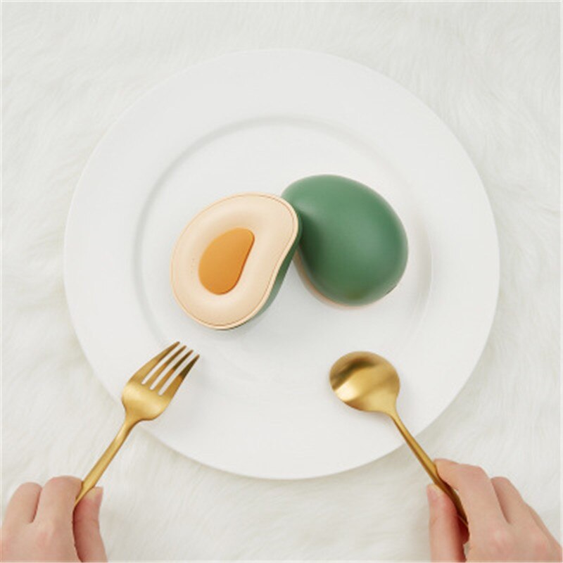 Avocado Hand Warmer for the year to girlfriend handy hand warmers rechargeable power bank cutewinter mini heater