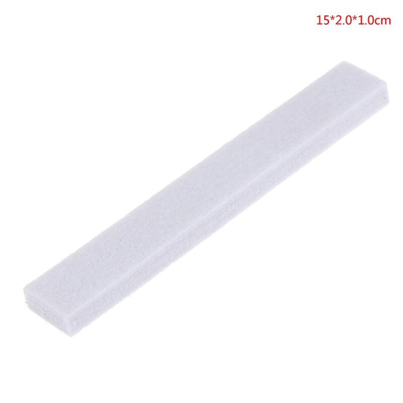 Spinning Bicycle Brake Pads Large Friction Long Life Wool Felt Resistance Drag Pad Gym Fitness Equipment Accessories: Blue