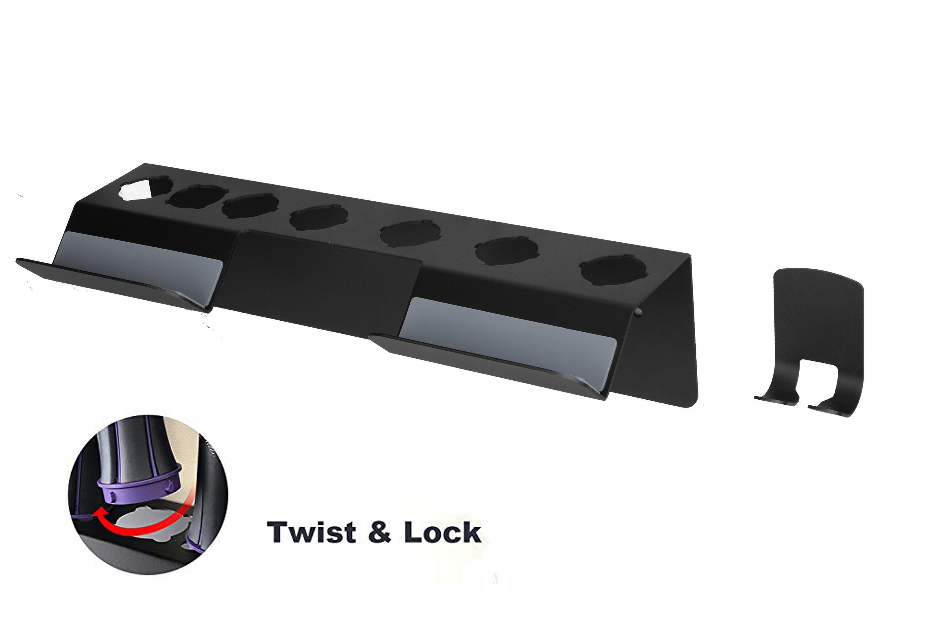 YILONG storage Stand for Dyson Airwrap Styler airwrap rack, Hair Curling Wand Holder, Countertop Bracket Storage Rack