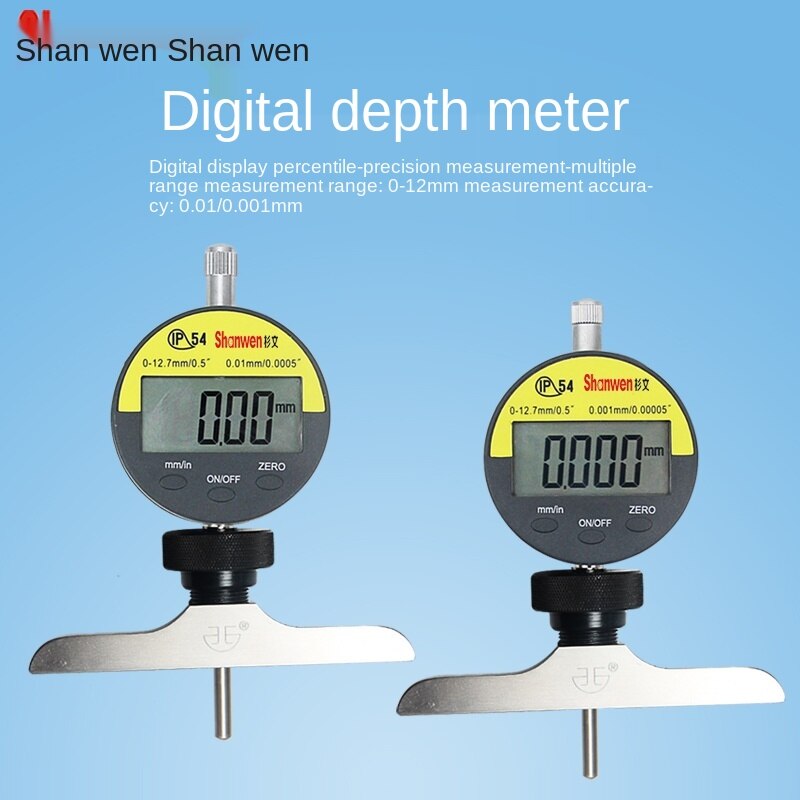 Digitale Diepte Gauge Micrometer Meten Base Eui Eup Measurment Tool Zetel Reparatie Tool