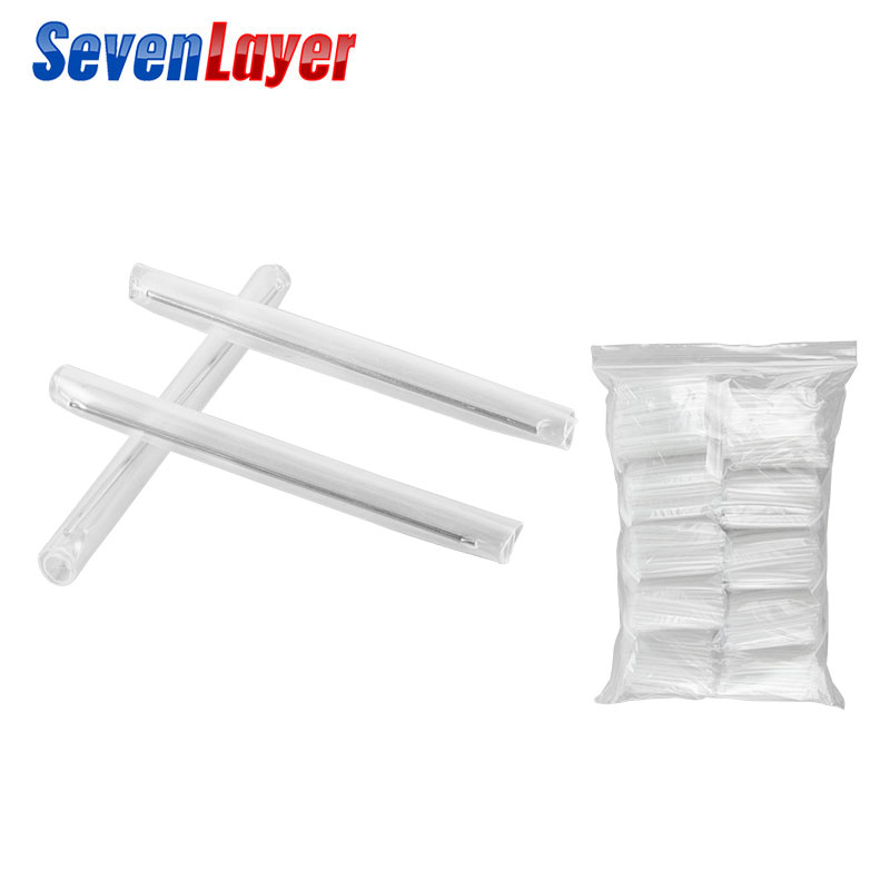 Manchon d'épissure thermorétractable pour Fiber optique, Tube de Protection contre la Fusion, 40MM 60MM, 1000 pièces