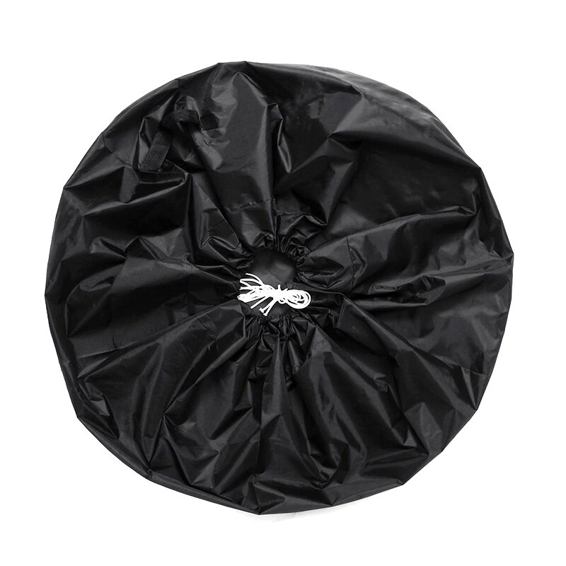 210D Universal Spare Wheel Tire Cover SUV Car Tire 65*37cm Cover Spare Tire Wheel Bag Spare Storage Bag Oxford Bag Protector