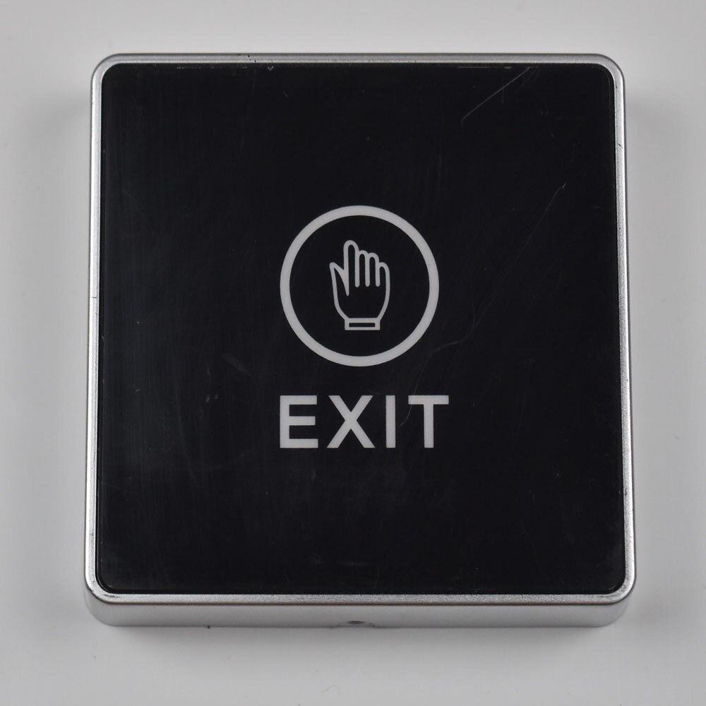 Infrared Push Touch Door Release Exit Button Suitable for Access Control Security Protection
