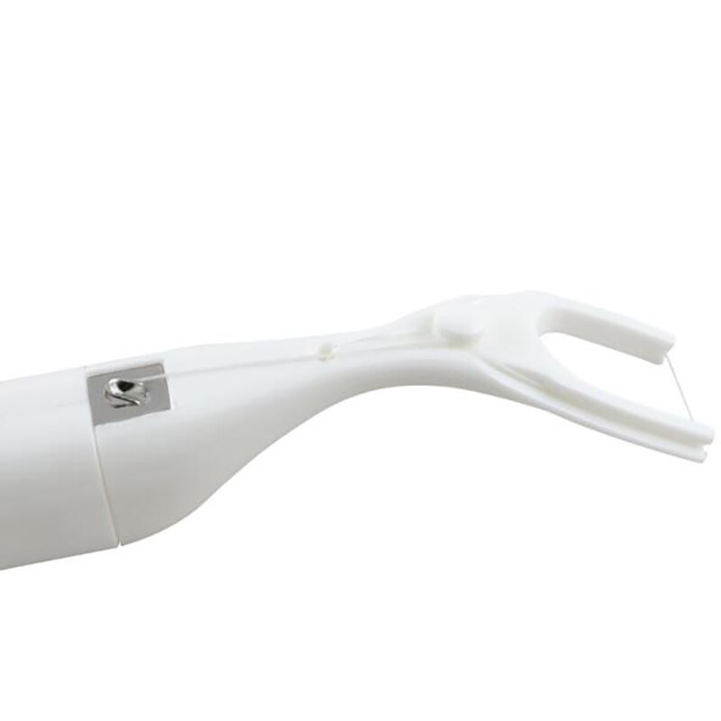 1 X Dental Oral Care Interdental Brush Floss Holder 50 Meter Flosses CA