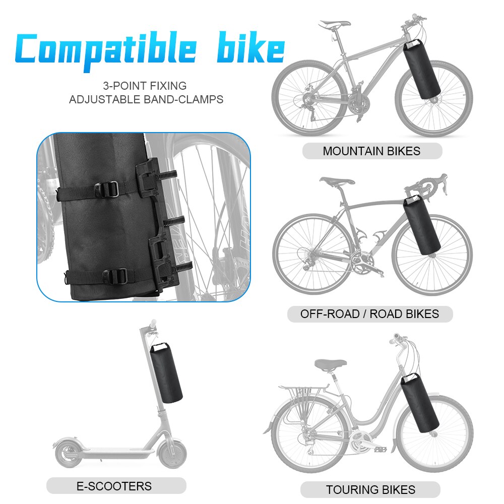 NEWBOLER-soporte para equipo de bicicleta, soporte para jaula, marco de horquilla para ciclismo, bolsa de engranajes, soporte para portabotellas para bicicleta de carretera
