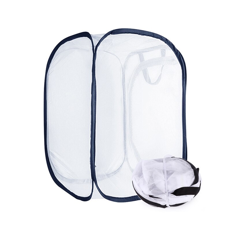 Foldable Insect Butterfly Observation Cage Insect Cage Grasshopper Habitat Breeding Incubator Box