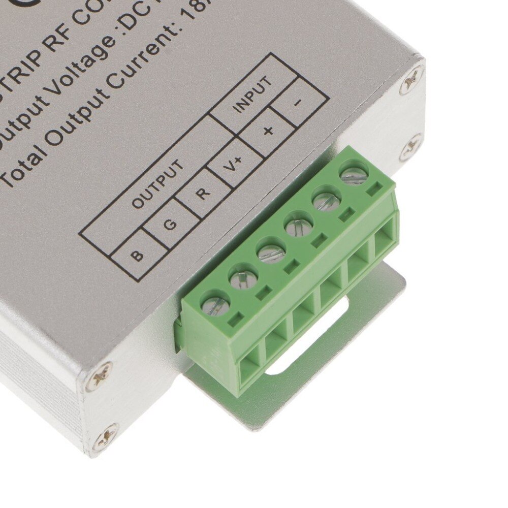 Osiden  dc 12v-24v trådløs rf berøringspanel mørkere rgb fjernkontroll 18a rgb kontroller til 3528 5050 rgb ledet stripelys