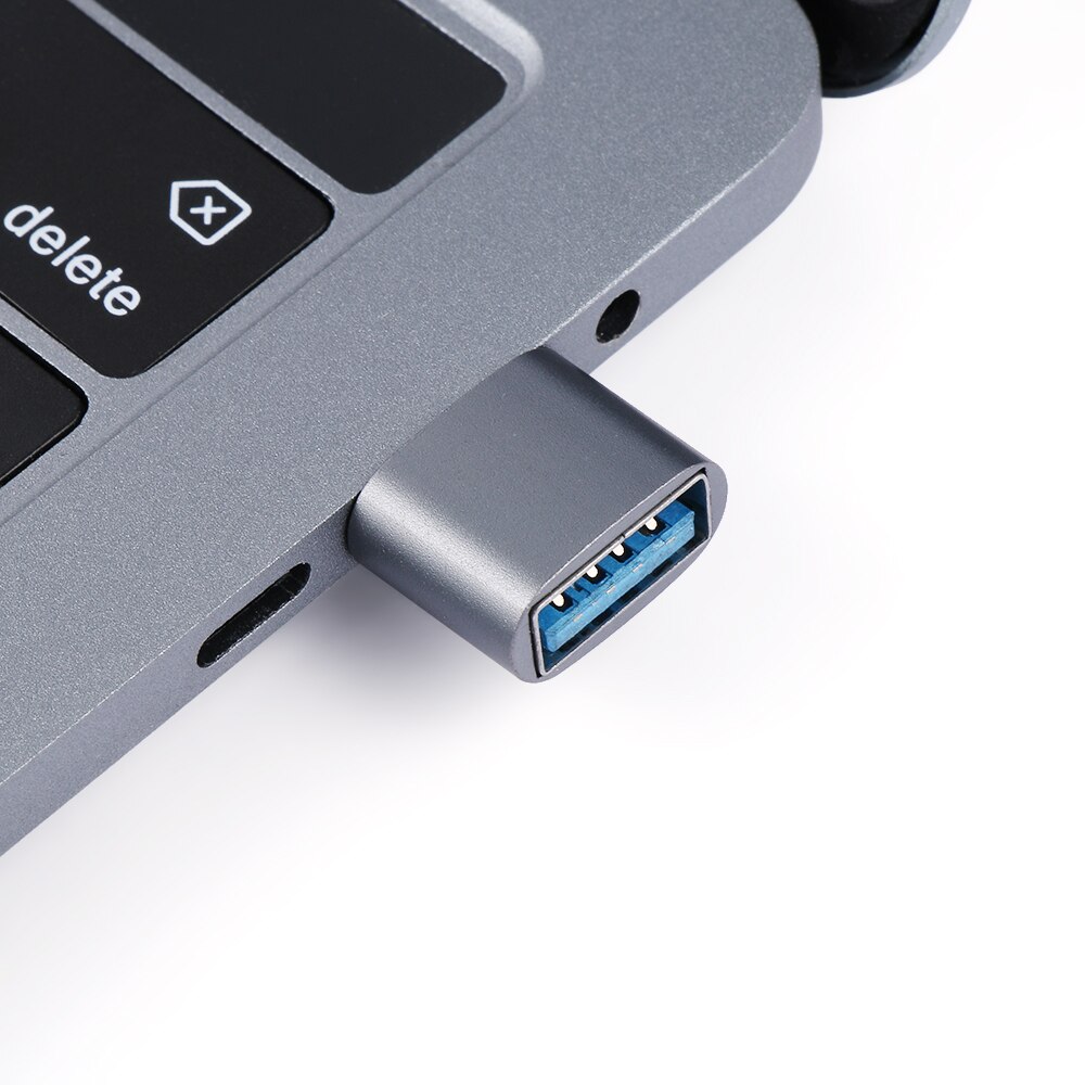 USB-C 3.1 Type C Naar Usb 3.0 Otg Metalen Kleurrij... – Grandado