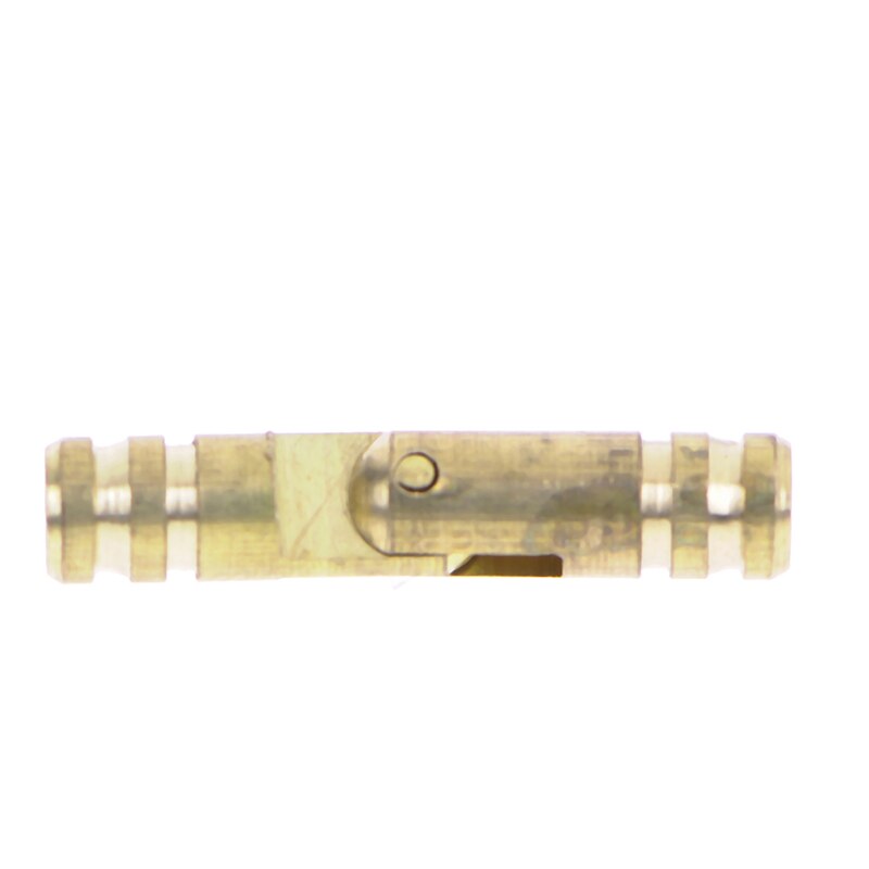 10Pcs Copper Barrel Hinges Cylindrical Hidden Cabinet Concealed Invisible Brass Hinges For Furniture Hardware 20*4mm