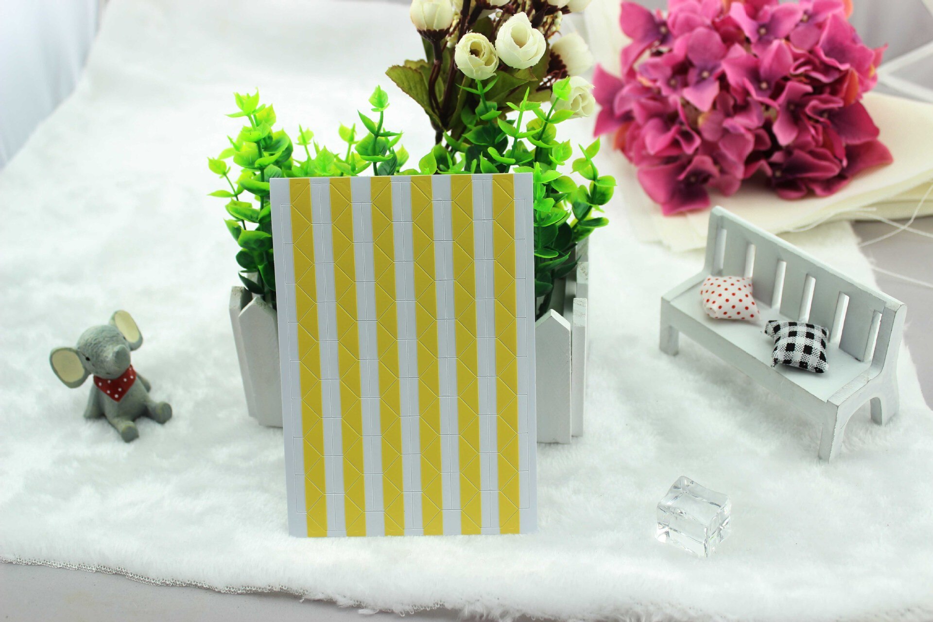 25 kpl tee itse valokuva-albumi leikekirjan kulmatarra pvc värikäs paperi kulmatarra kehys kuva koristelu 18 väriä