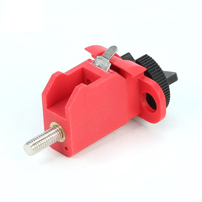 4pcs Combination Circuit Breaker Lockout Mcb Locks with Nylon Padlock