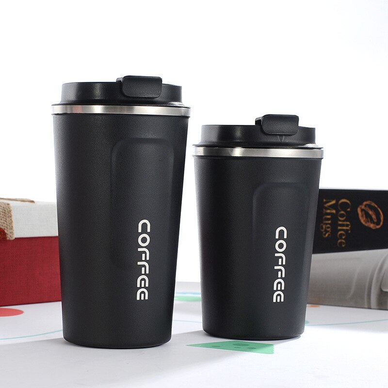 Edelstahl Thermoskanne Tasse dicht Thermo Tasse Reise Thermoskanne Tasse Glas Wasser Flasche Kaffee Tassen Reise Becher Isoliert tasse