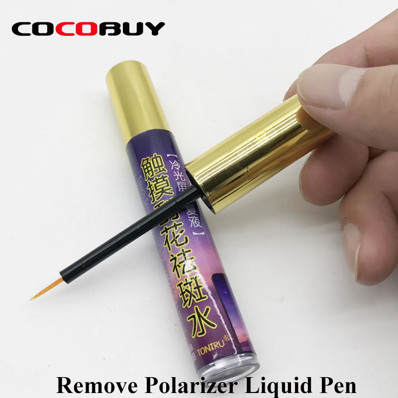 Polarizer Scratch Remover Liquid Pen For OLED Screen Polarizer Scratches Phone Repair Tools