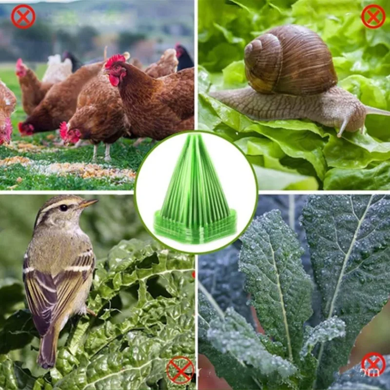 Housse de protection pour jardin de plantes, protégée contre les insectes, antigel, accessoires de jardin pour les soins de la pelouse, couvercle de cloche en plastique réutilisable