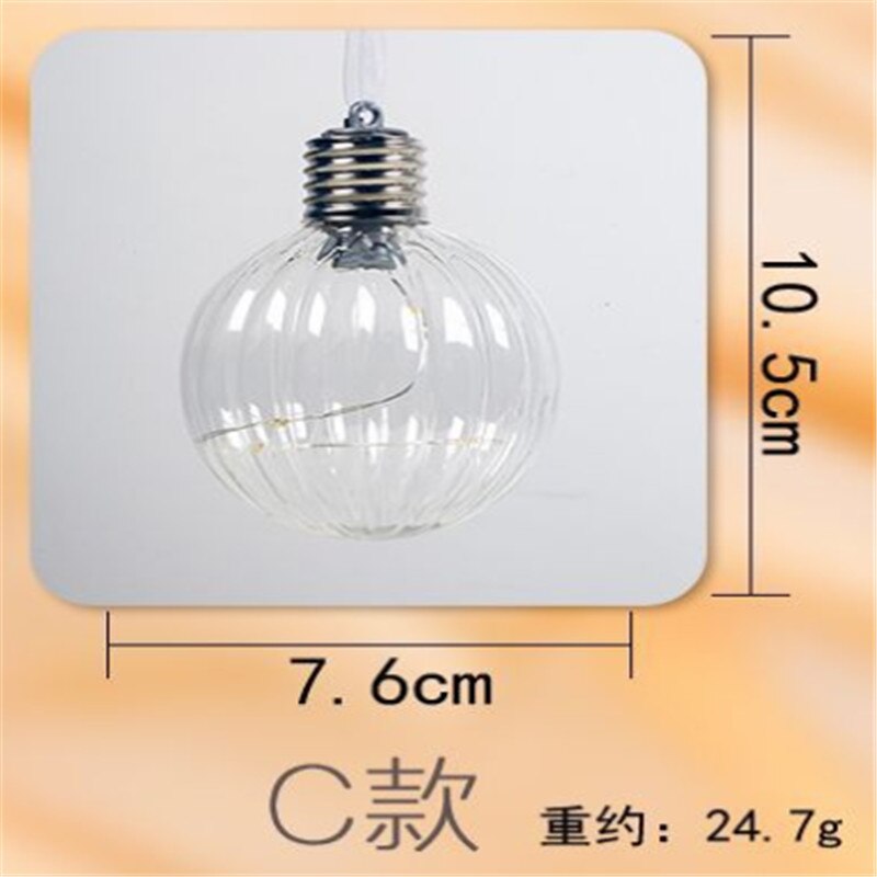 Battery Warm White Christmas Tree Decor Hang Lights Lamp Xmas Party Home Decor: Beige