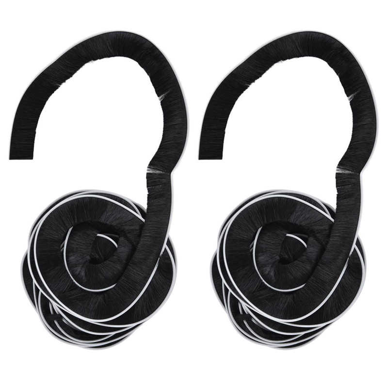 Borstel Strip Verstelbare Lengte Tochtstrips Voor Kas Voor Garderobe Voor Glazen Deur