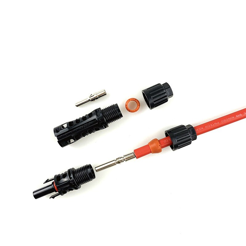 1500V 10mm2 solar panel Connector cable for solar PV Energy System IP68