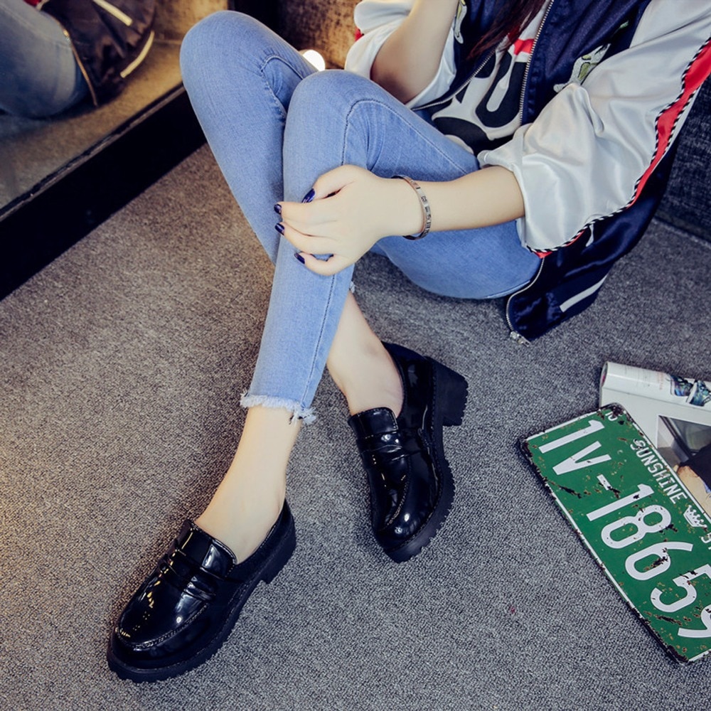 VEVEFHANG-uniforme scolaire japonais pour femmes, chaussures à talons hauts en cuir JK pour étudiants, uniforme Cosplay