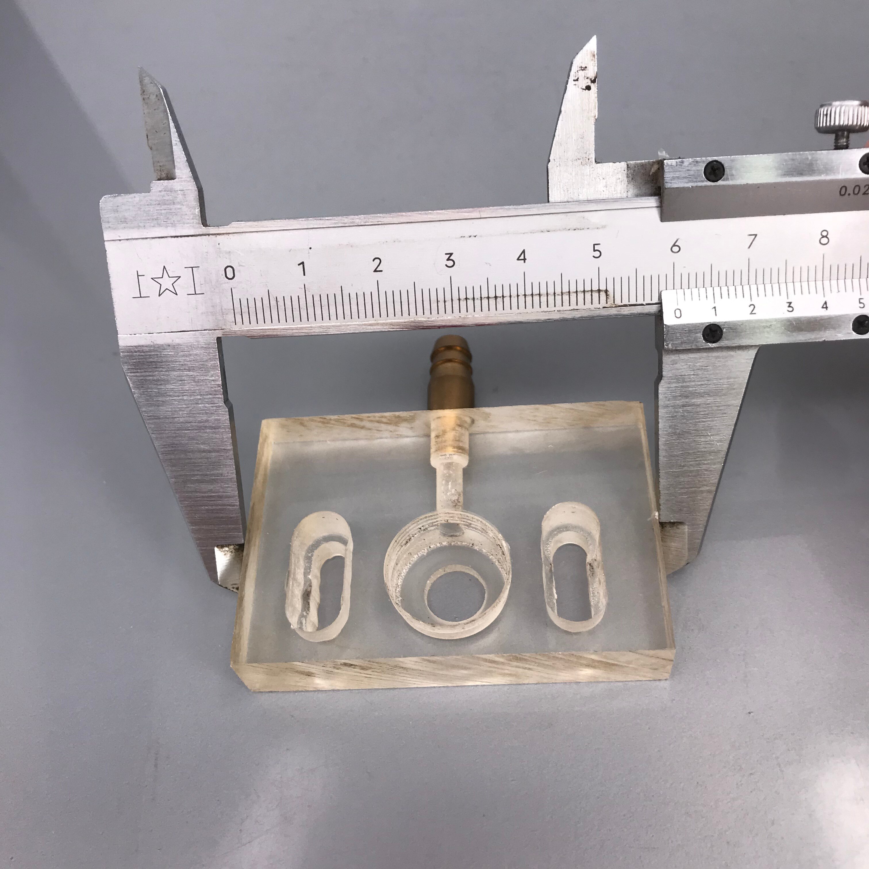 WEDM Ruby Molybdenum Wire Guider 0.195mm Water Jet Panel with Ruby Die for Wire Cut Machine
