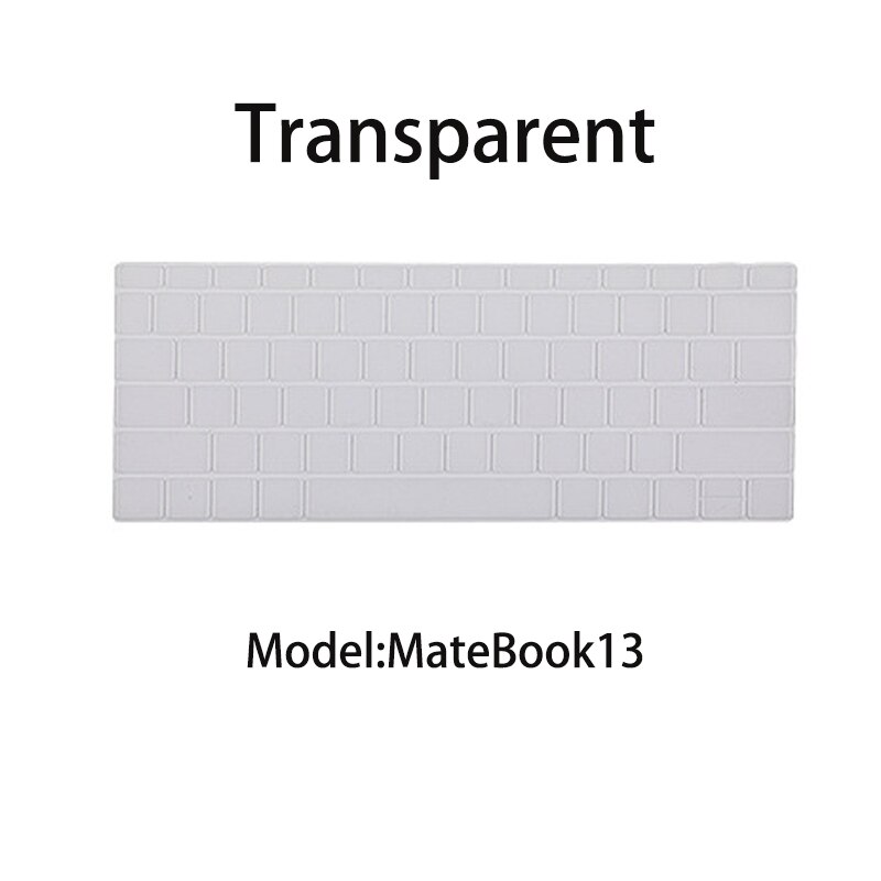 Silikon Tastatur Abdeckung für Huawei MateBook 13 14 XPro D14 D15 Laptop Notizbuch Protecter Haut Film für MagicBook 14 15: TP MateBook13
