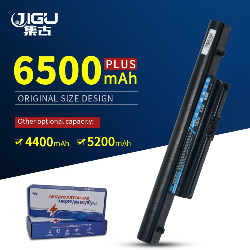 JIGU Batterie D'ordinateur Portable Pour AcerFor Aspire AS10B73 AS10B75 AS10B7E AS10E7 E5553 5553G 5625 5820T 5625G 5745 5745G 5820 5820G AS10E76
