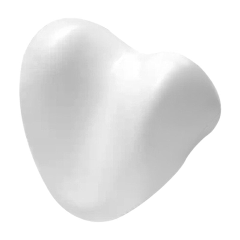 Spa Bad Memory Foam Nekkussen U-Vormige Bad Voor Ondersteunende: White