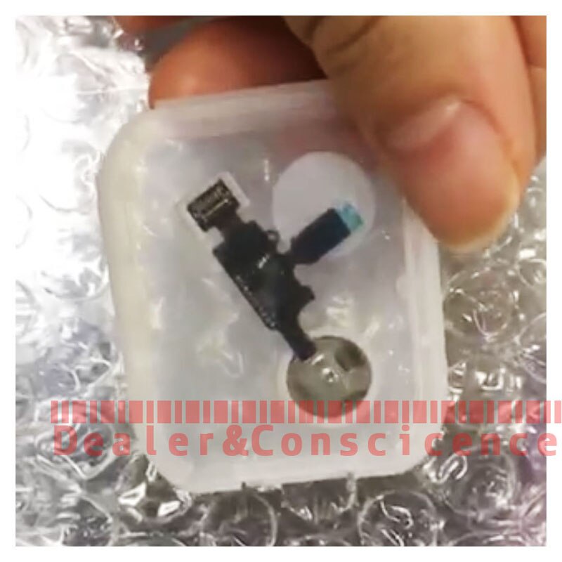 10Pcs Per Apple iPhone 7/8 Più 3rd/4th Gen Tastiera universale di Impronte Digitali del Tasto della Casa Parte di Ricambio