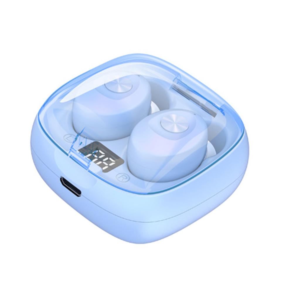 Langattomat bluetooth nappikuulokkeet in-ear kuulokkeet digitaalisella näytöllä latausrasia ipx 5 vedenpitävä urheilukuuloke