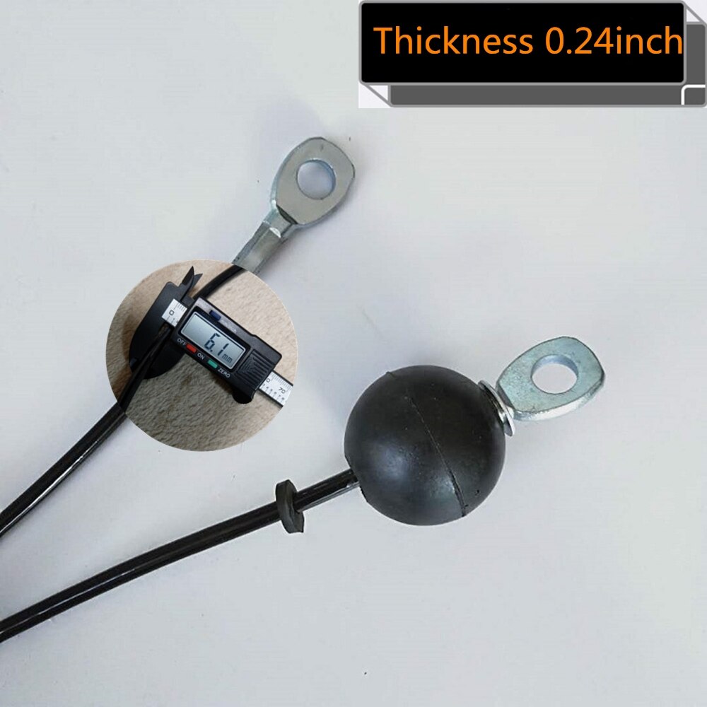 1M/2M/3M/4M/5M/6M palestra casa Fitness fune metallica cavo in acciaio resistente cavo macchina spessa 6MM puleggia corda accessori allenamento